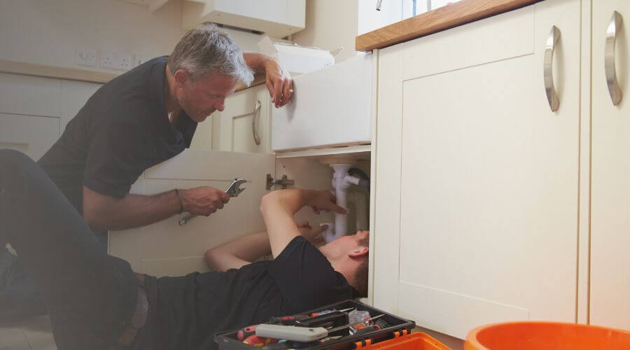 Professional burst pipe repair services in Arrington, VA